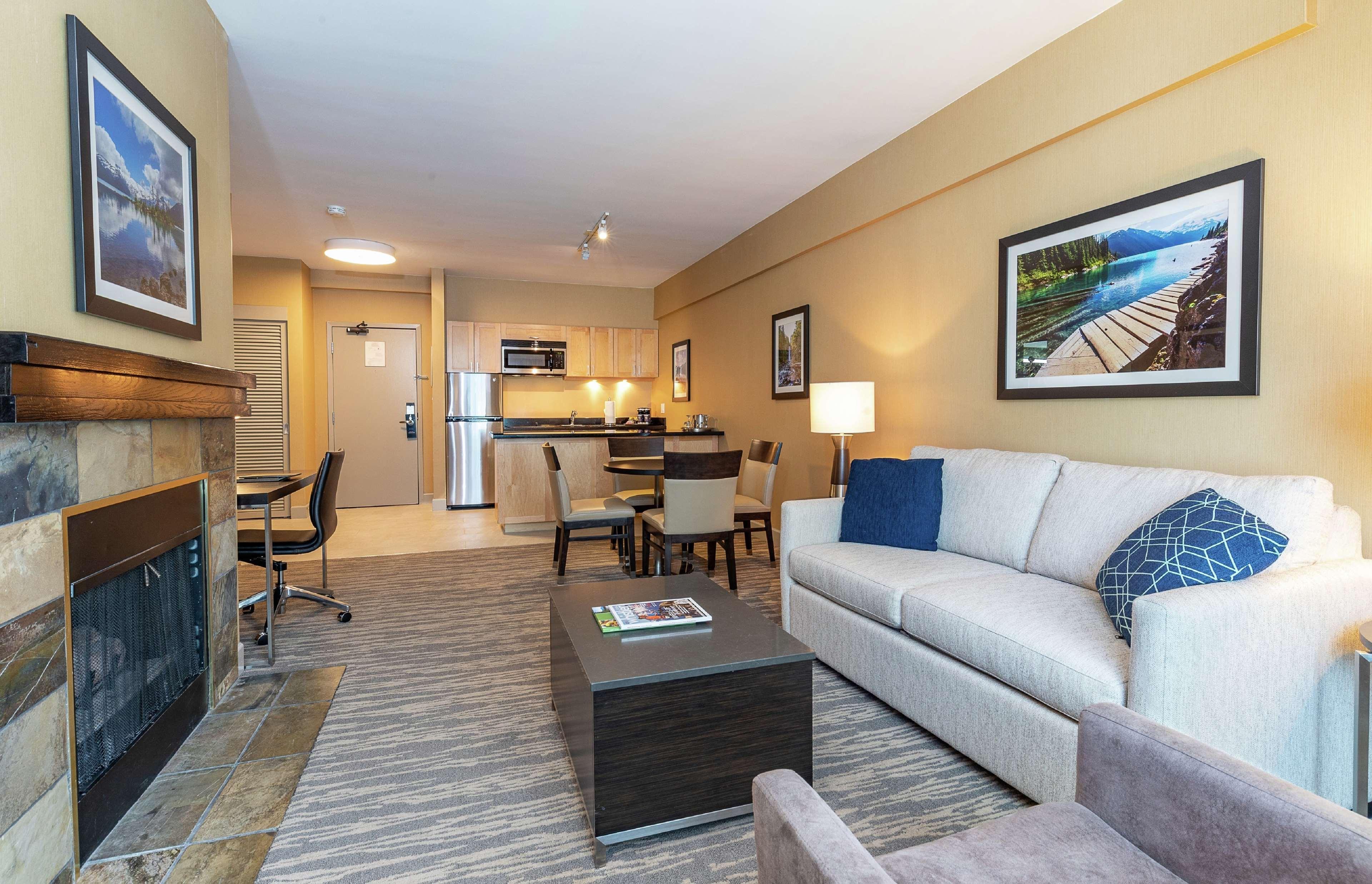 Hilton Whistler Resort & Spa Eksteriør bilde