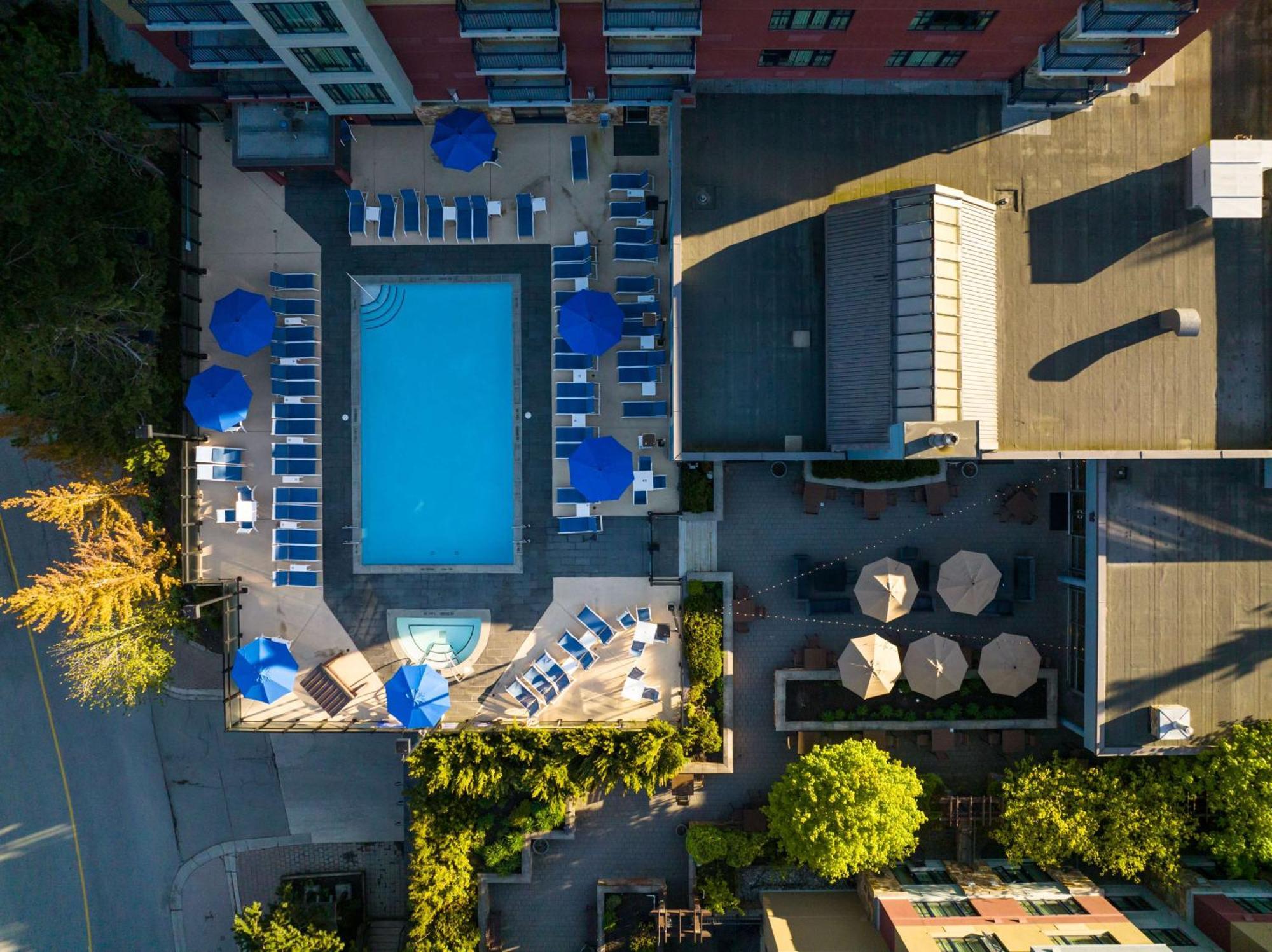 Hilton Whistler Resort & Spa Eksteriør bilde