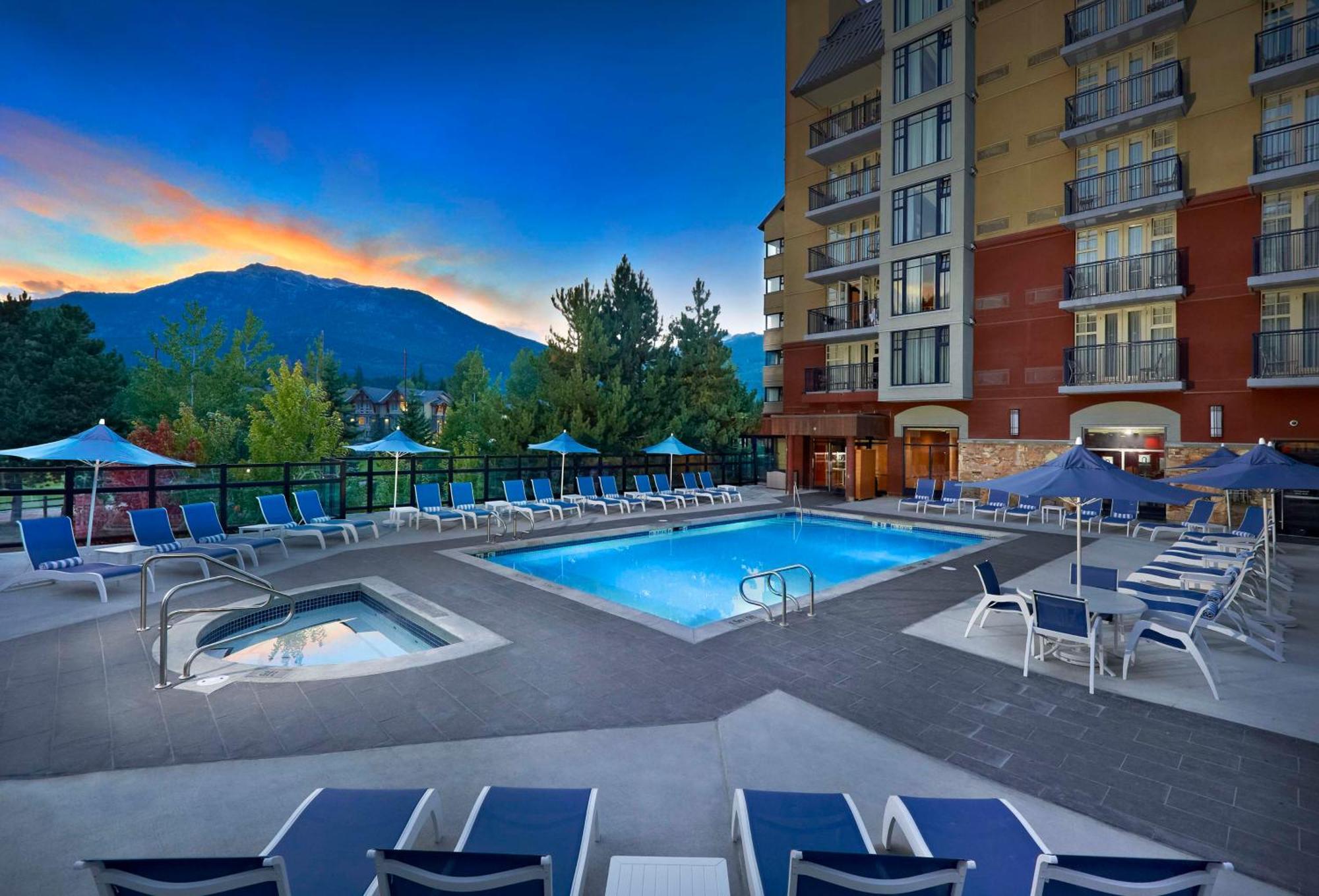 Hilton Whistler Resort & Spa Eksteriør bilde