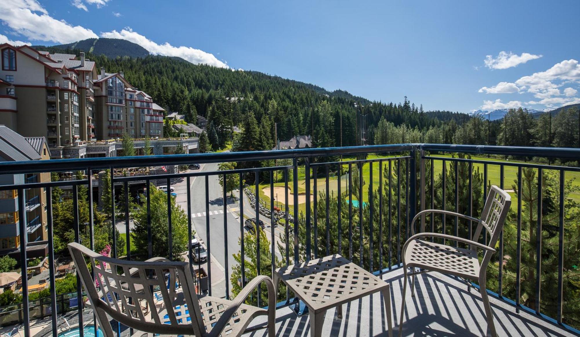 Hilton Whistler Resort & Spa Rom bilde