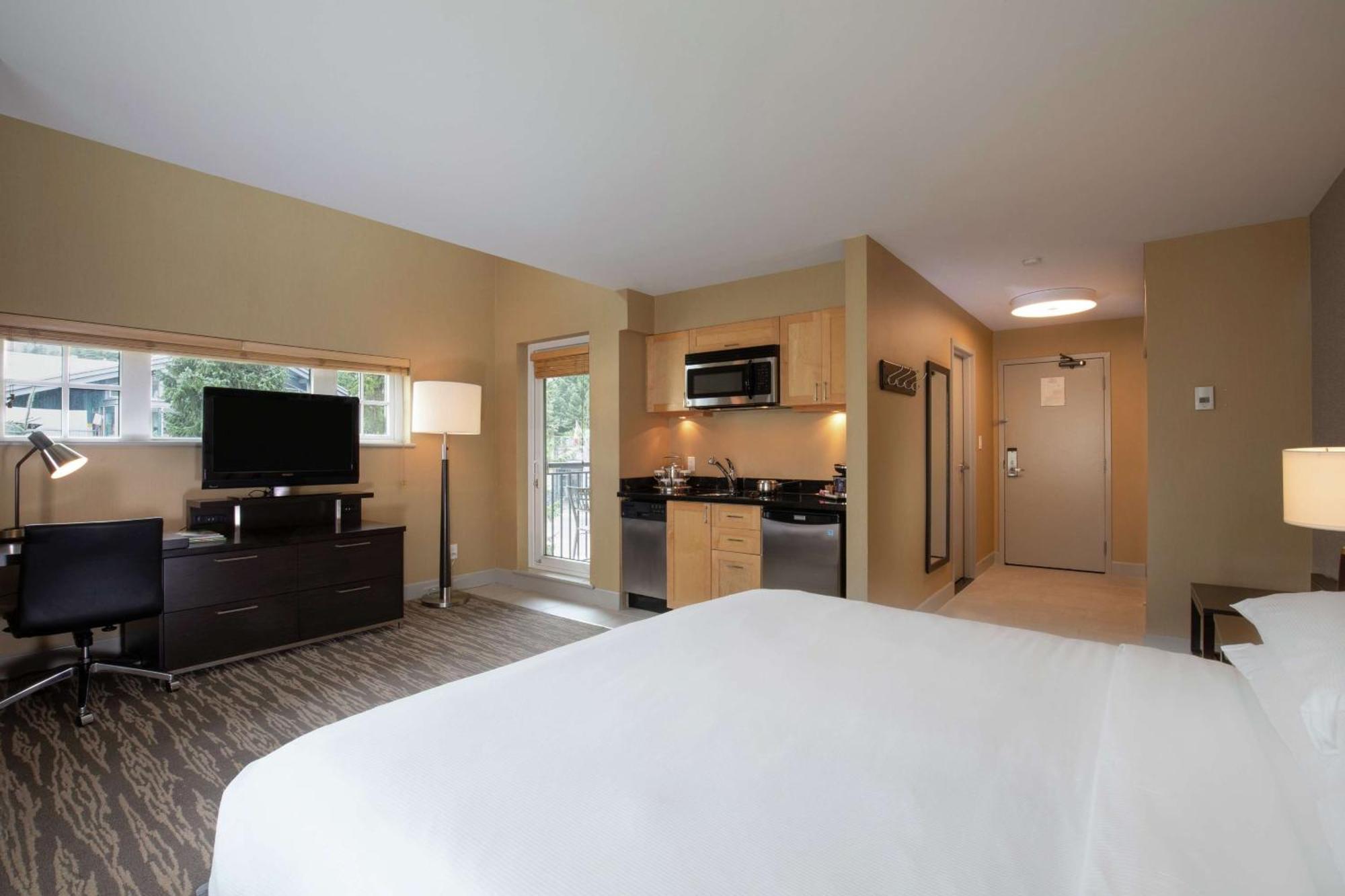 Hilton Whistler Resort & Spa Eksteriør bilde
