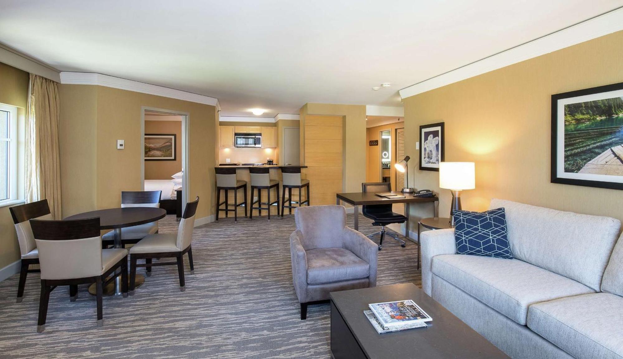 Hilton Whistler Resort & Spa Eksteriør bilde