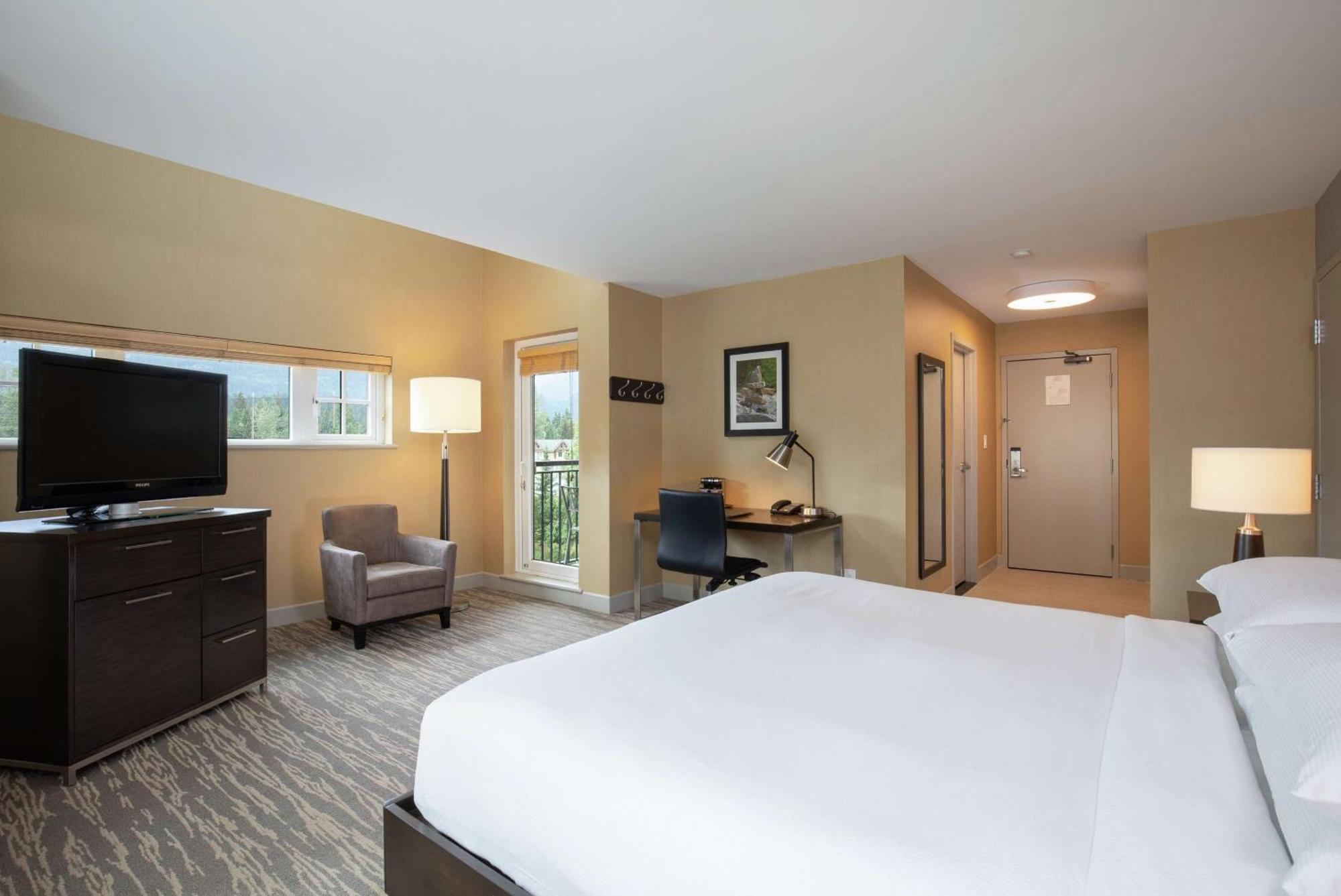 Hilton Whistler Resort & Spa Eksteriør bilde