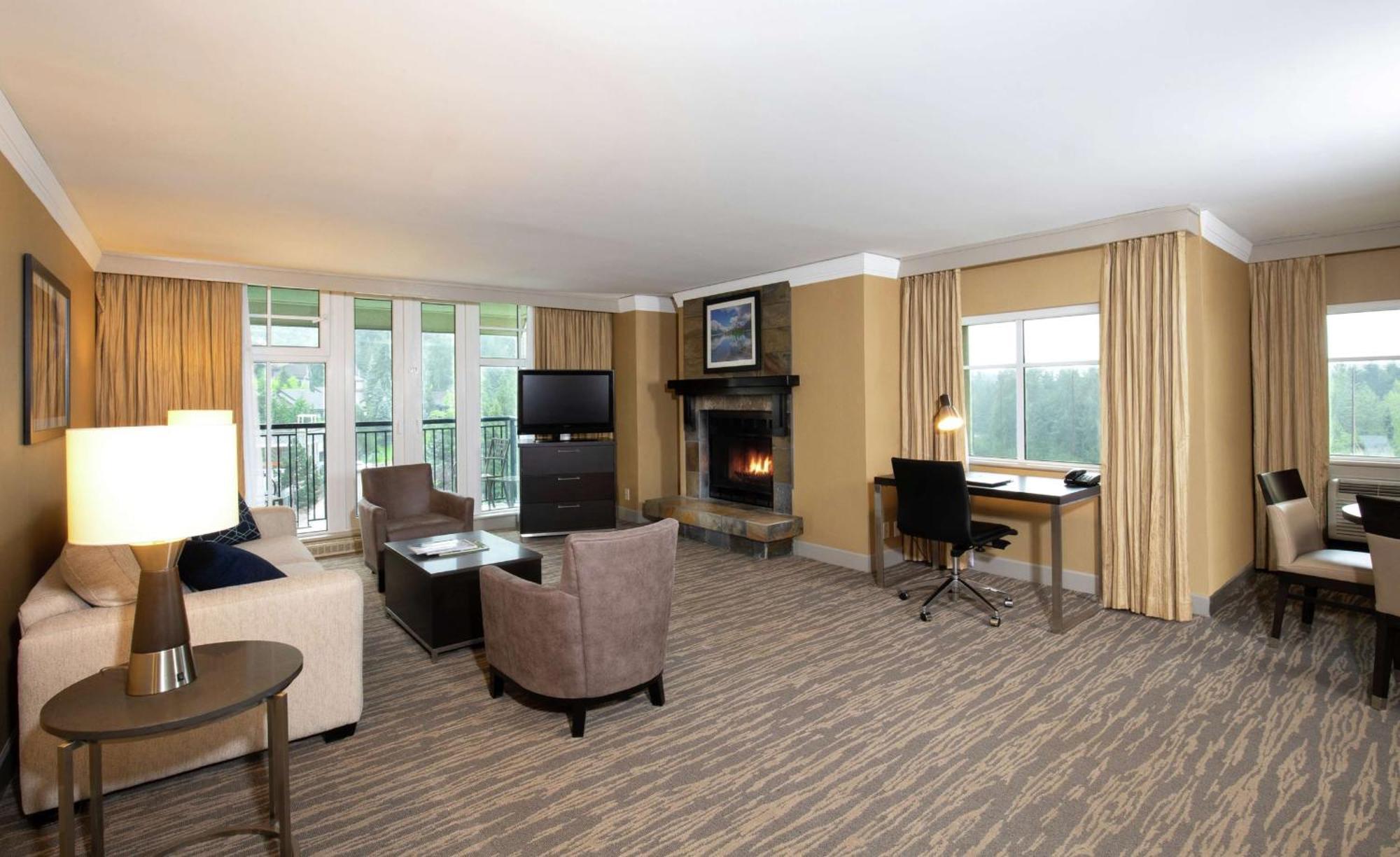 Hilton Whistler Resort & Spa Eksteriør bilde