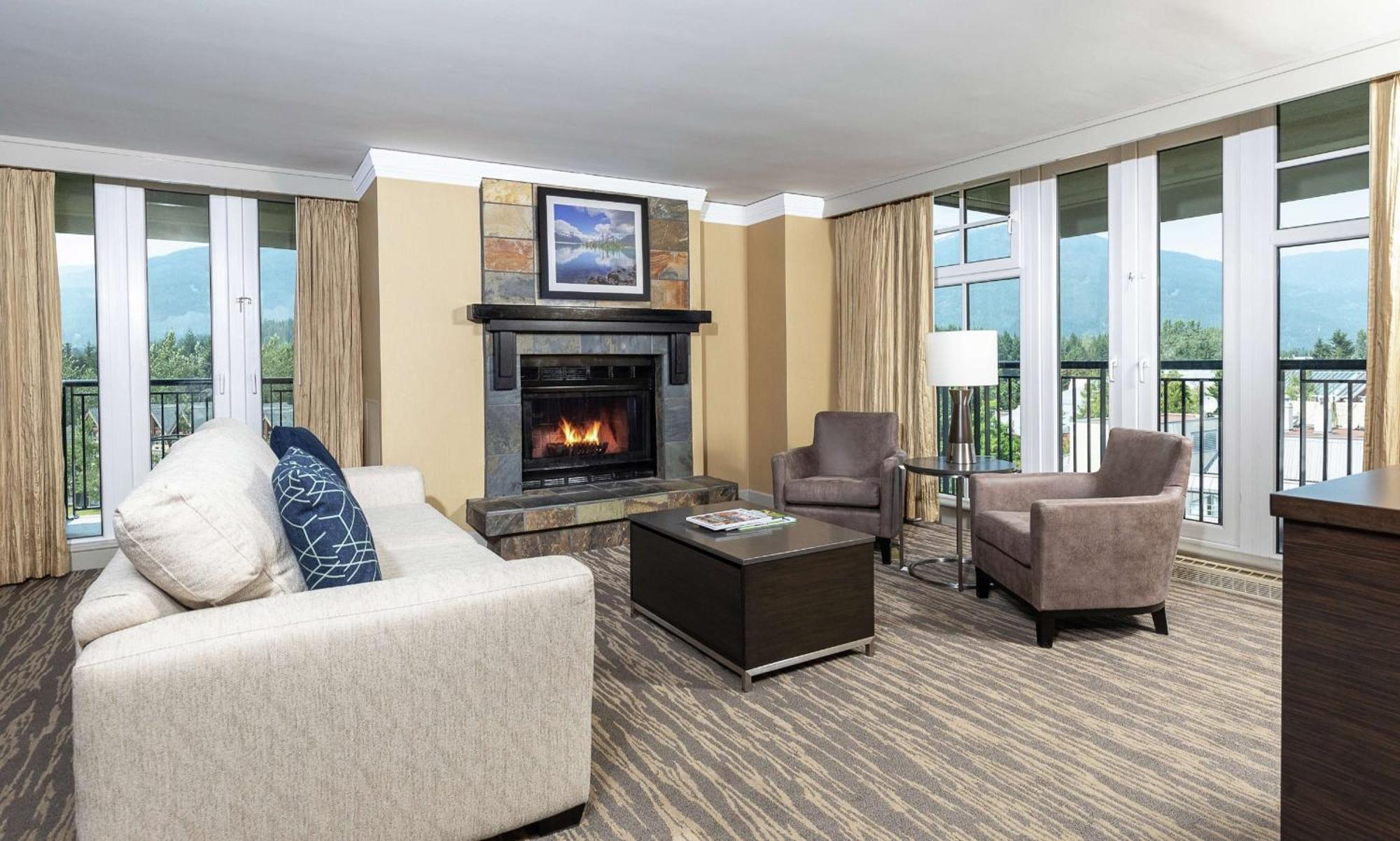 Hilton Whistler Resort & Spa Eksteriør bilde