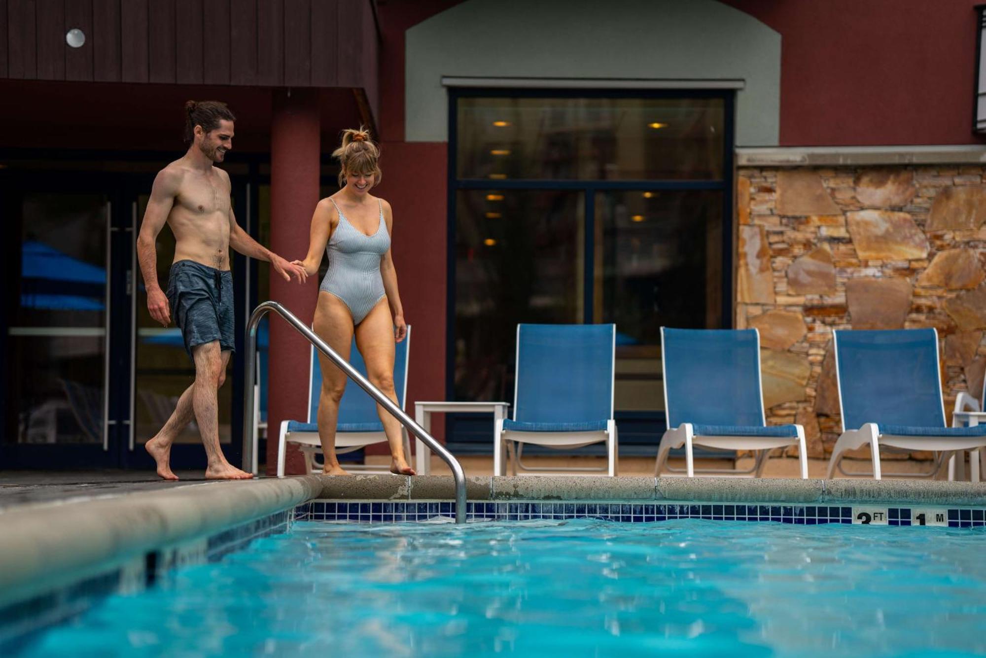 Hilton Whistler Resort & Spa Eksteriør bilde