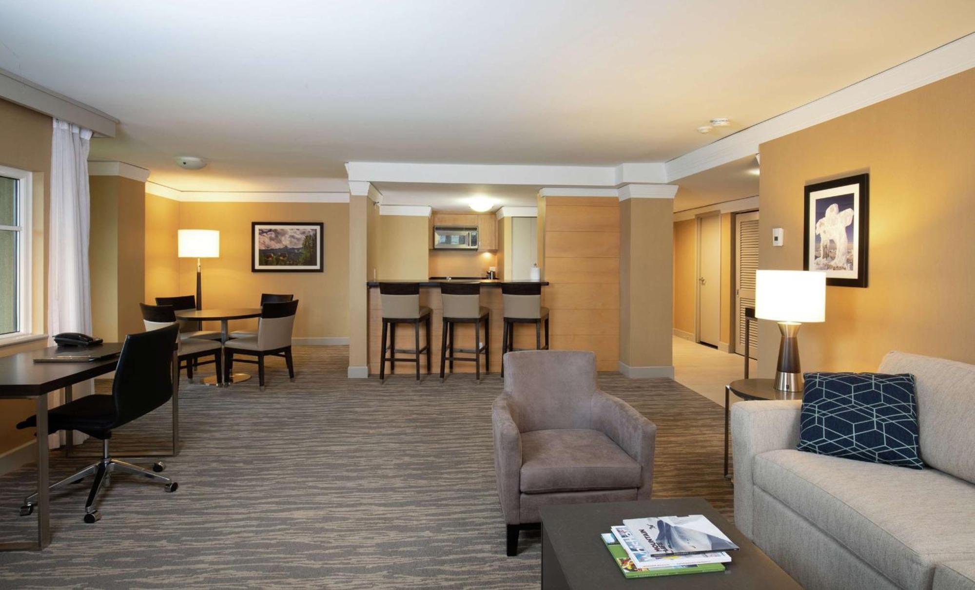Hilton Whistler Resort & Spa Eksteriør bilde