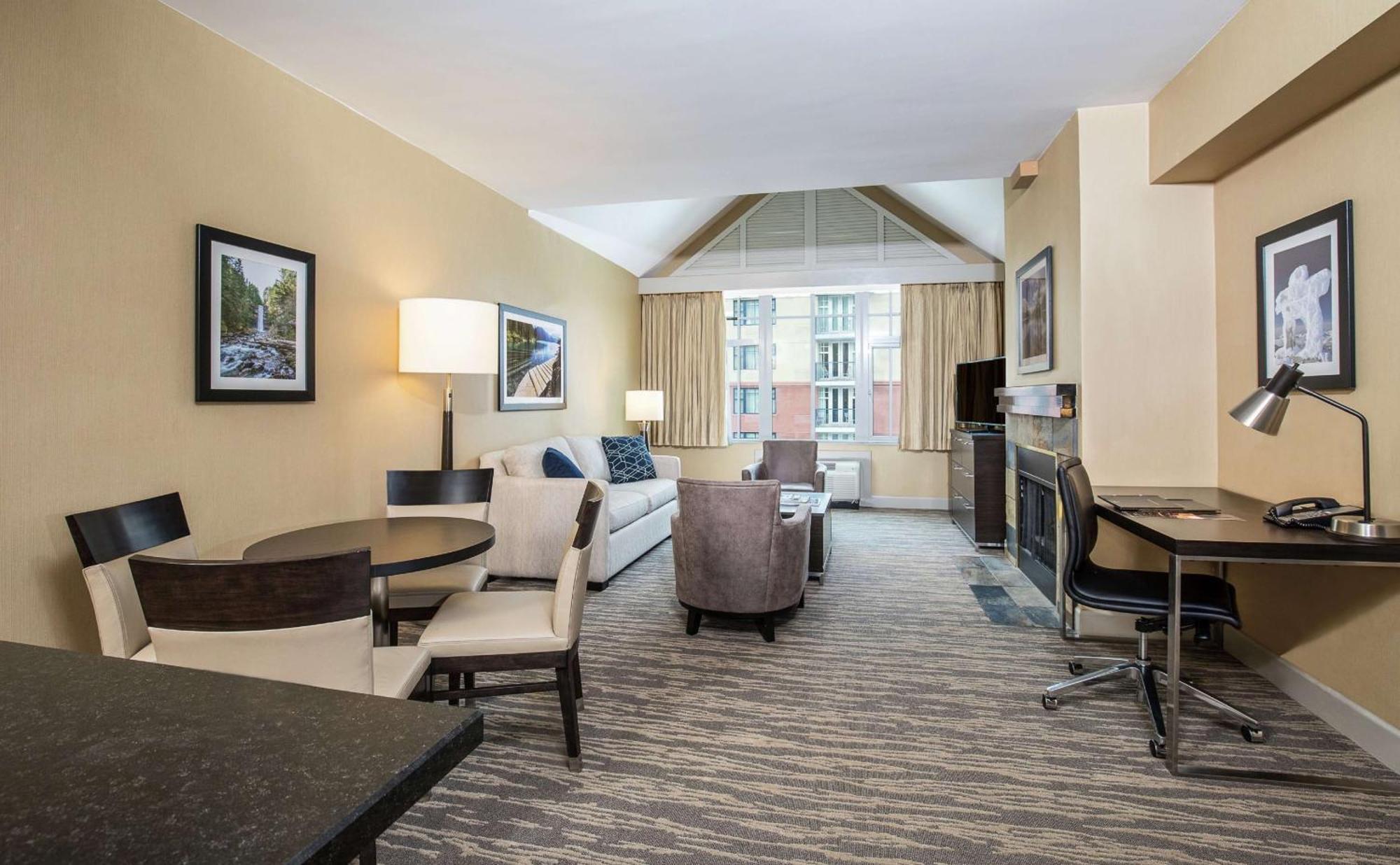 Hilton Whistler Resort & Spa Eksteriør bilde