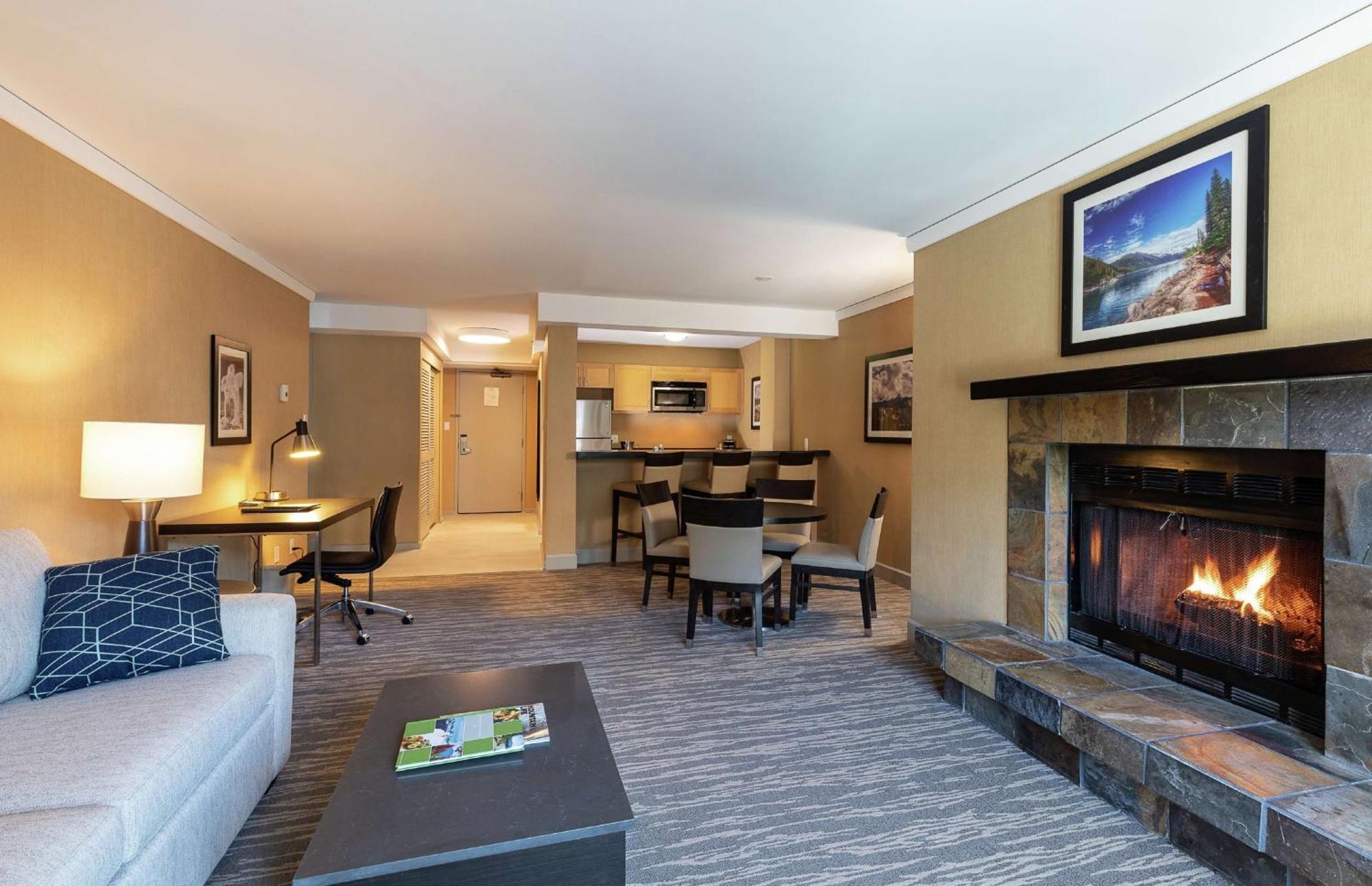 Hilton Whistler Resort & Spa Eksteriør bilde