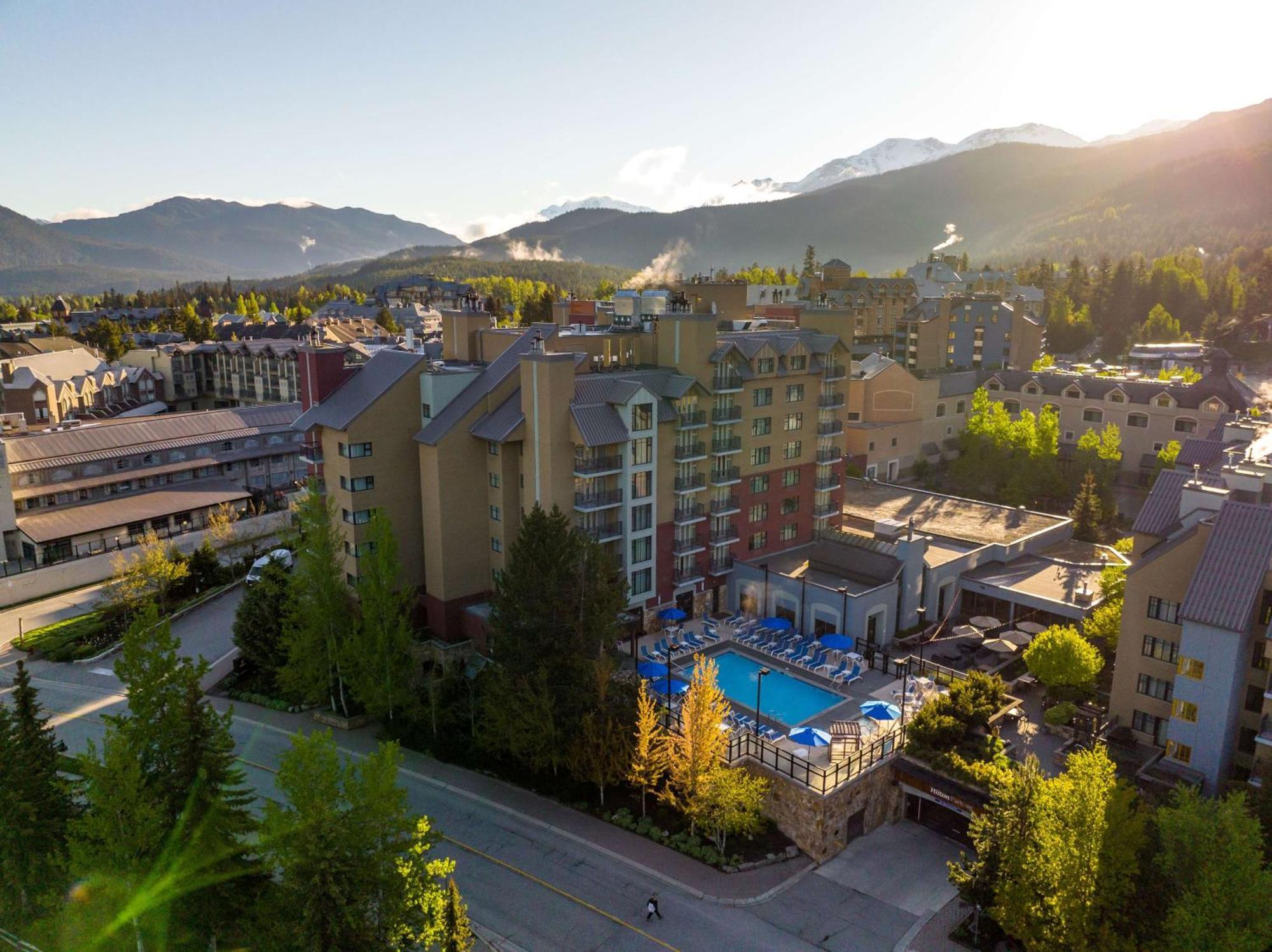 Hilton Whistler Resort & Spa Eksteriør bilde