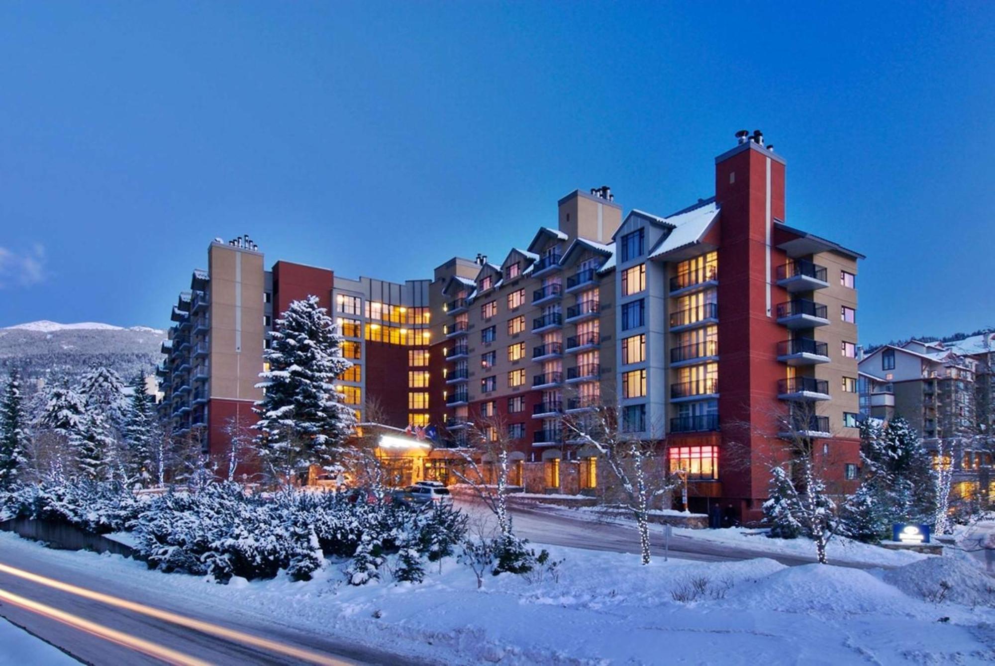 Hilton Whistler Resort & Spa Eksteriør bilde