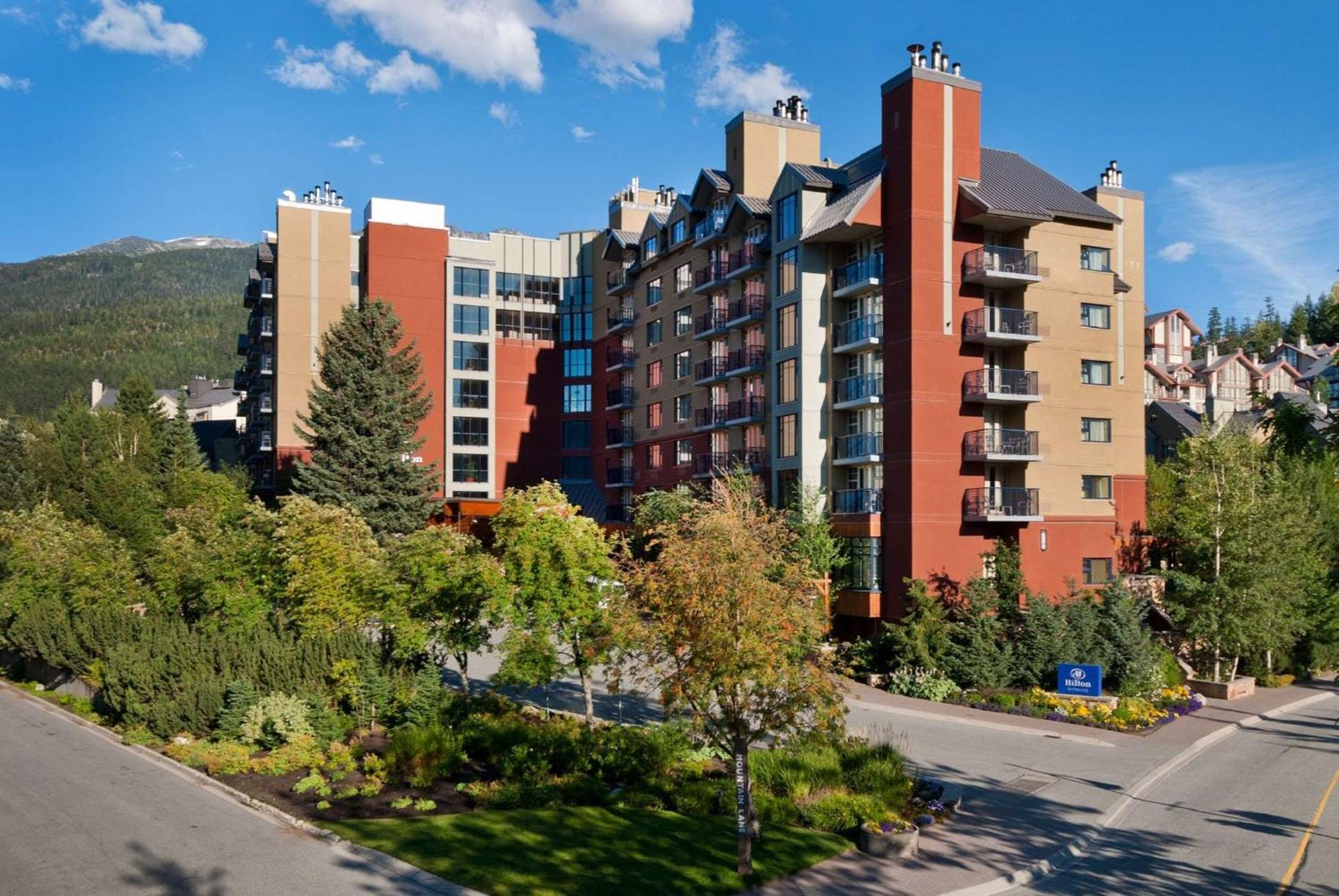 Hilton Whistler Resort & Spa Eksteriør bilde