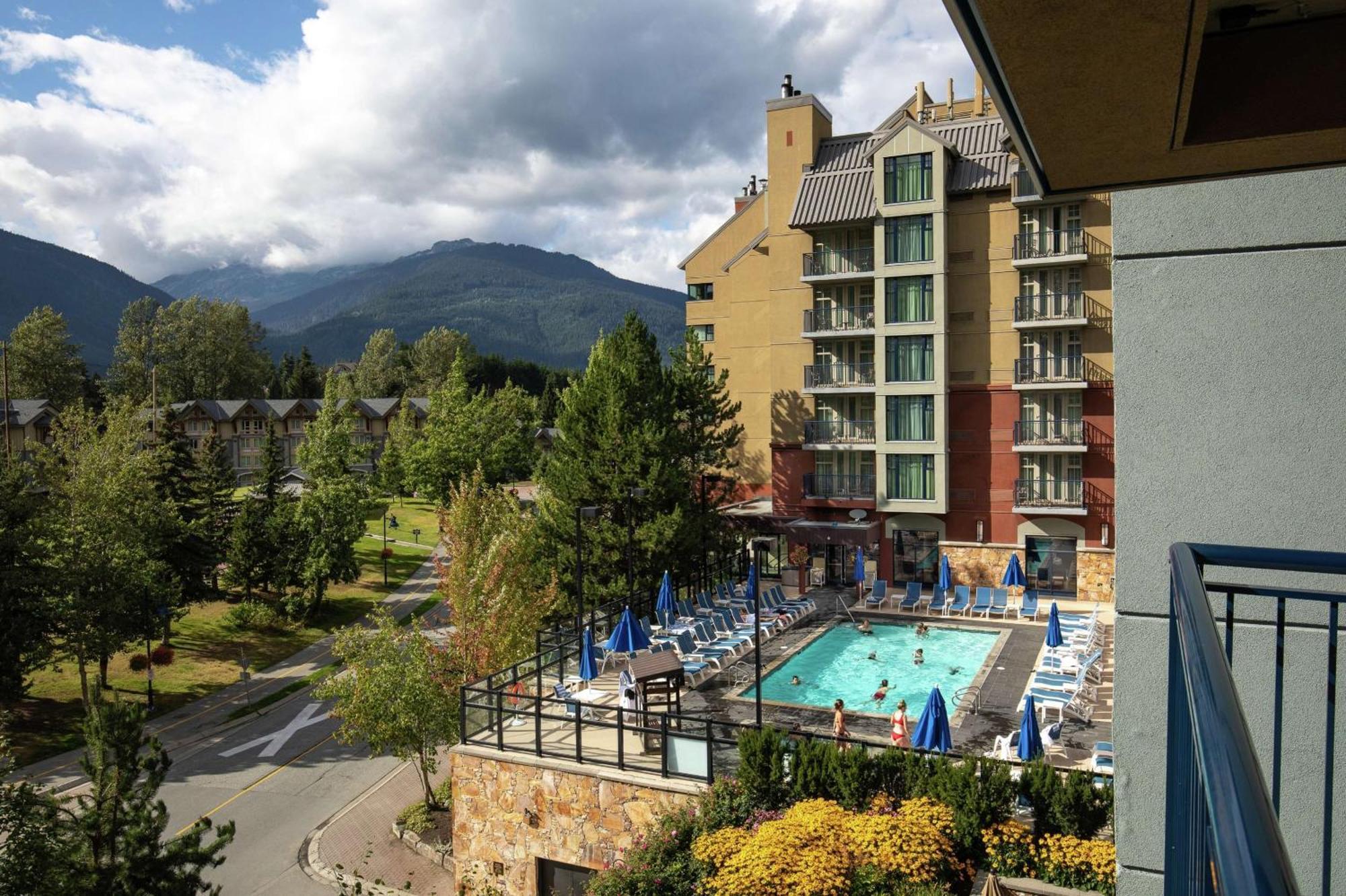 Hilton Whistler Resort & Spa Eksteriør bilde