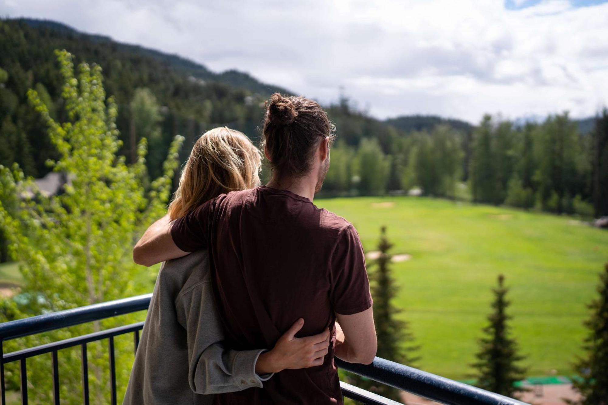 Hilton Whistler Resort & Spa Eksteriør bilde