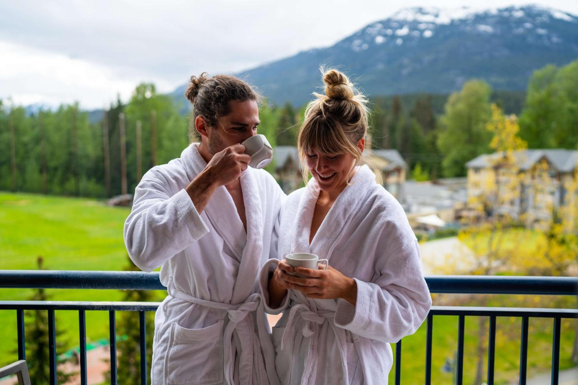 Hilton Whistler Resort & Spa Eksteriør bilde
