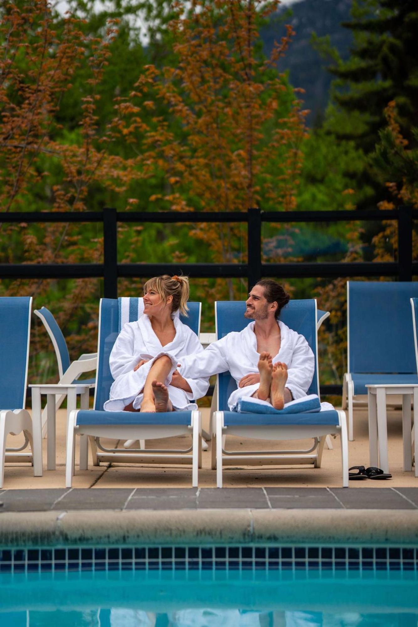 Hilton Whistler Resort & Spa Eksteriør bilde