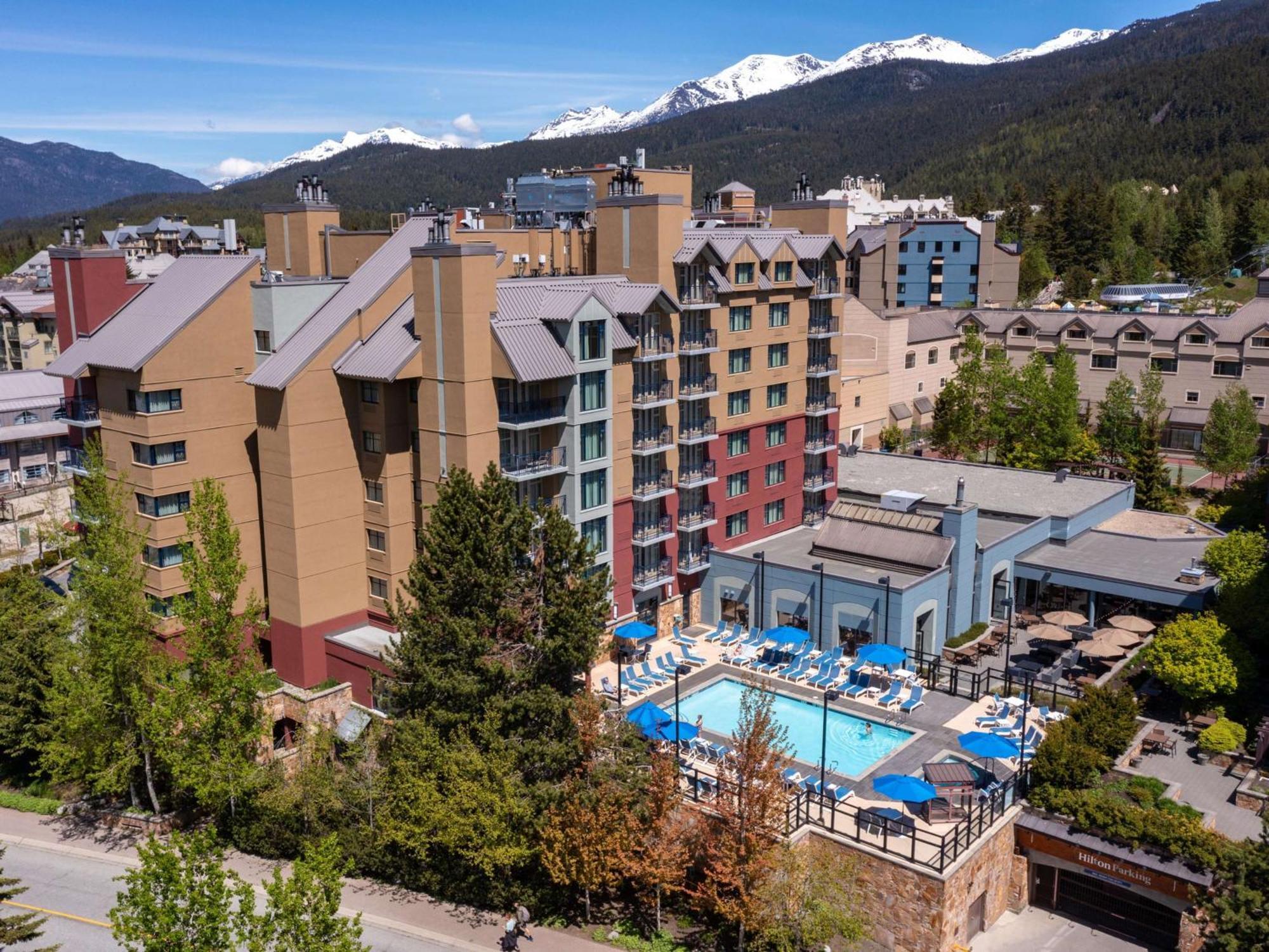 Hilton Whistler Resort & Spa Eksteriør bilde
