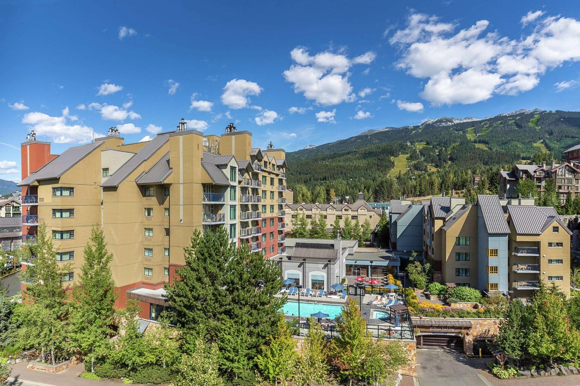 Hilton Whistler Resort & Spa Eksteriør bilde