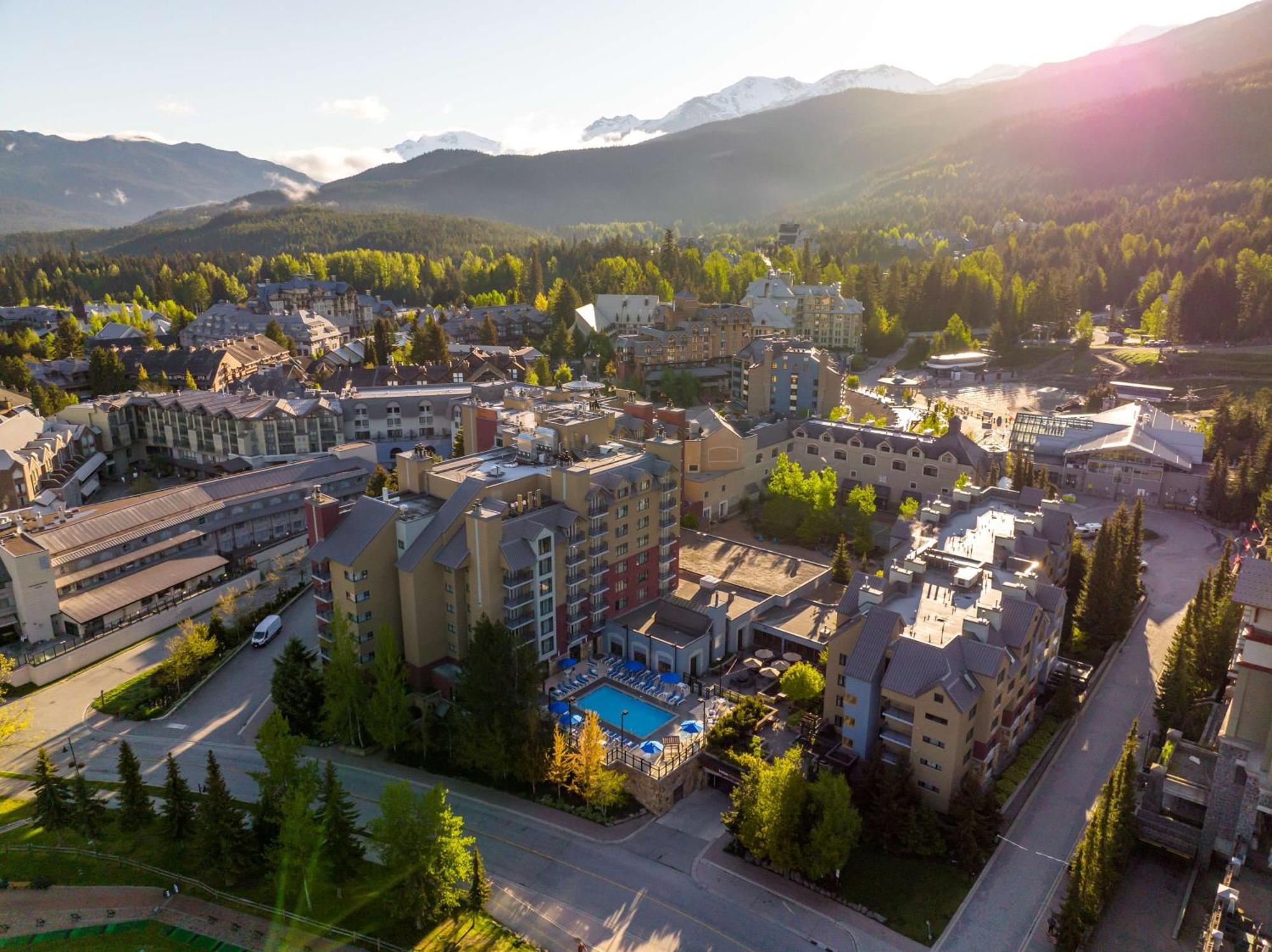 Hilton Whistler Resort & Spa Eksteriør bilde