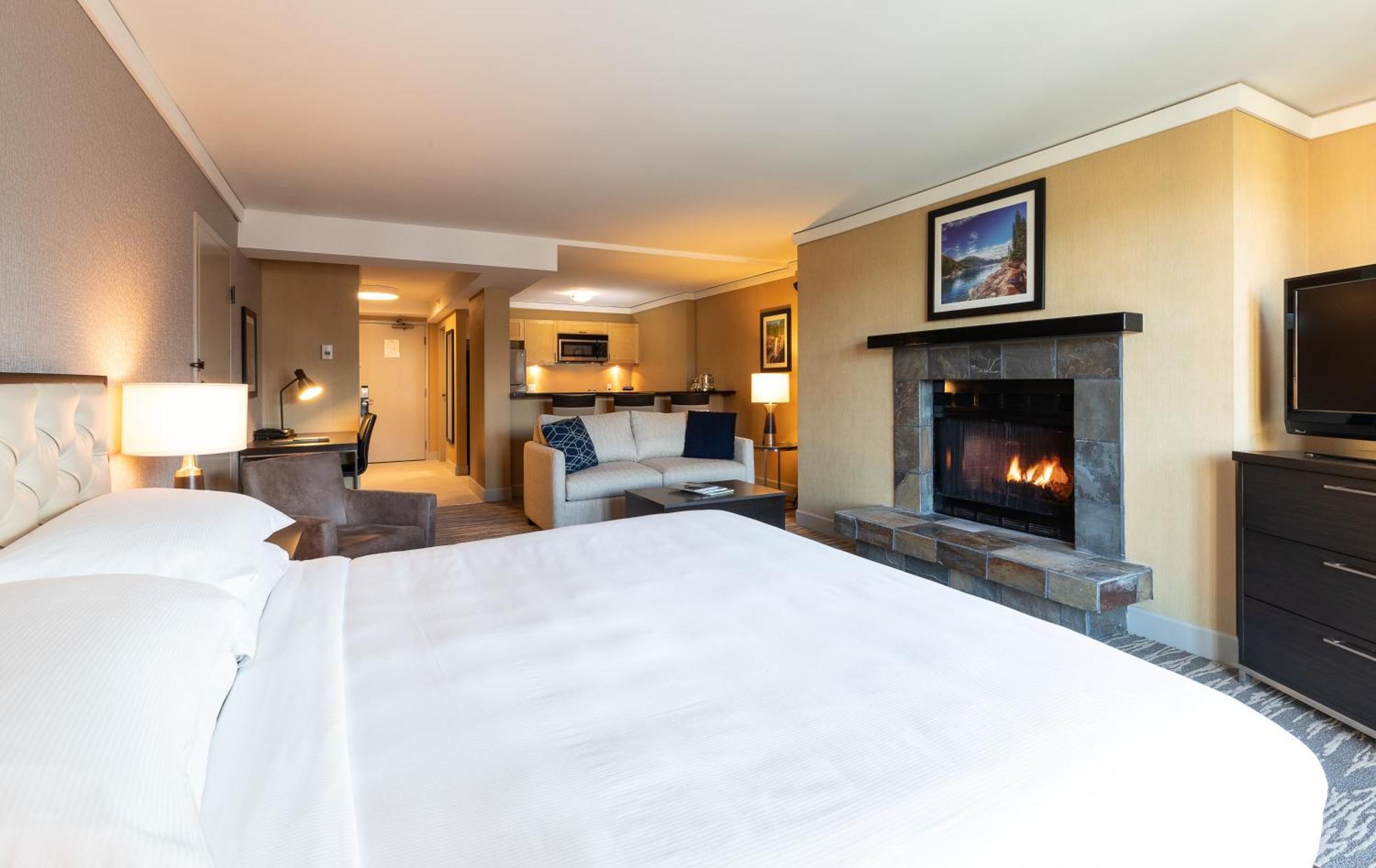Hilton Whistler Resort & Spa Eksteriør bilde