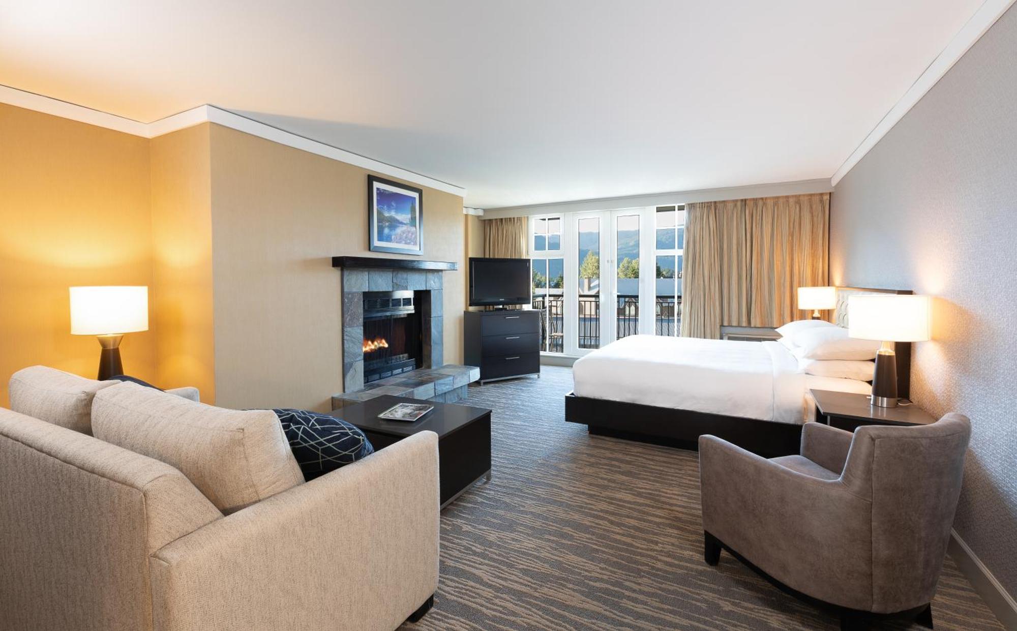 Hilton Whistler Resort & Spa Eksteriør bilde