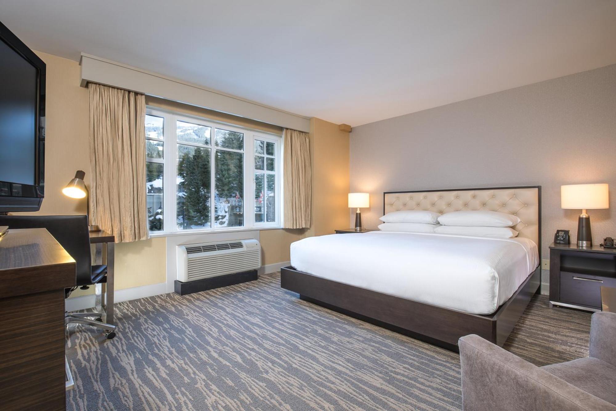 Hilton Whistler Resort & Spa Eksteriør bilde